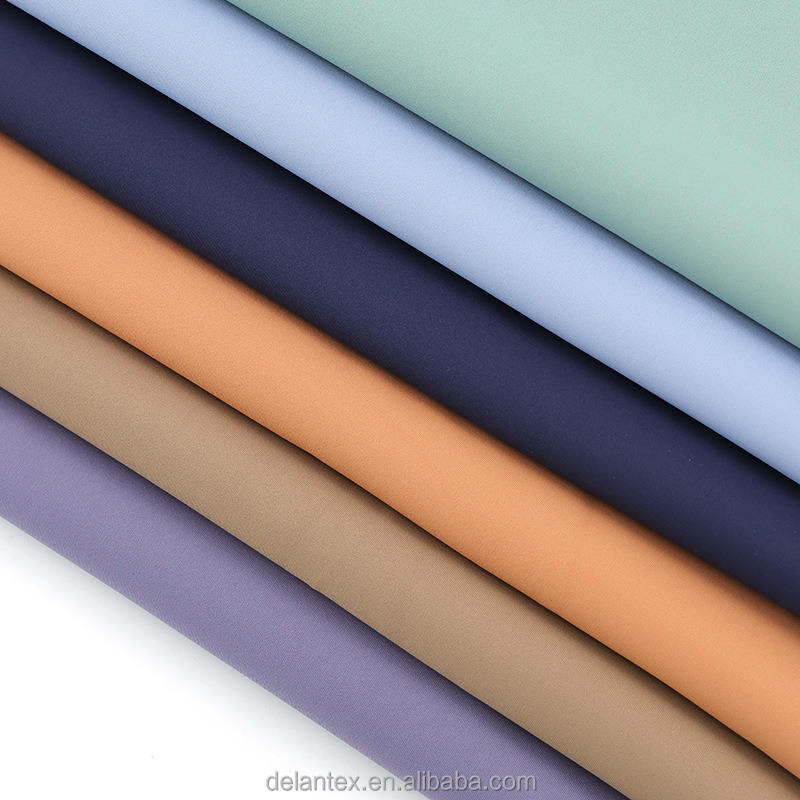 Delantex 290gsm 87%Nylon 13%Spandex Sports Fabrics High Quality Yoga Fabric