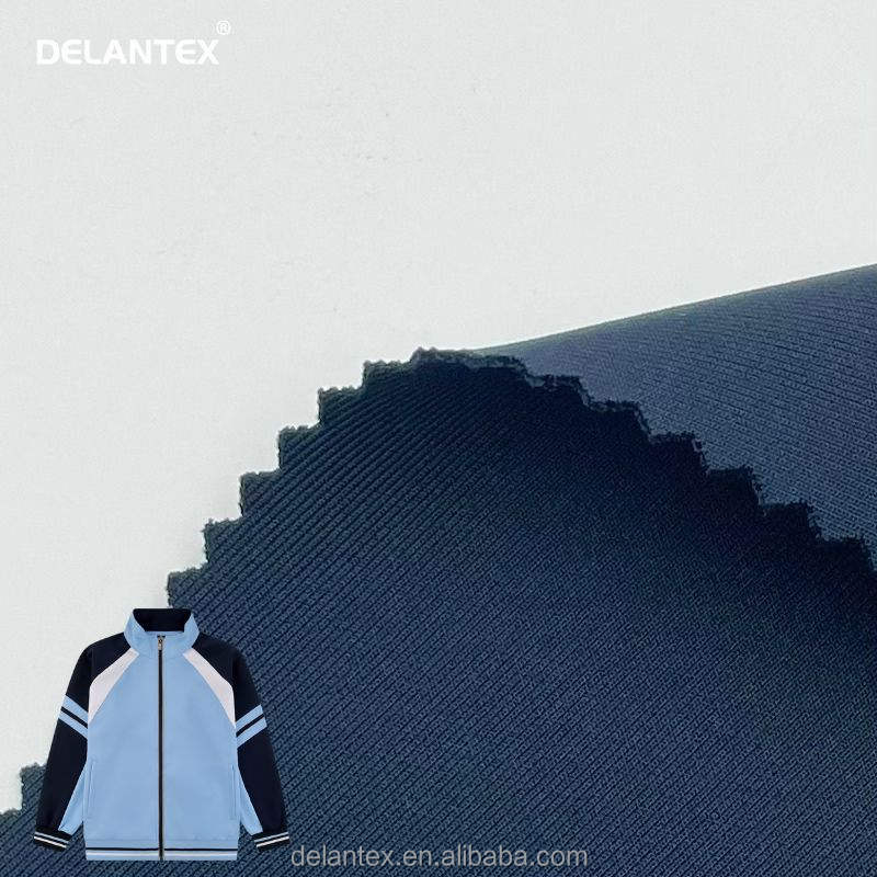 Delantex 300GSM 160cm Scuba Fabric Material for School Uniform 95%Poly5%Spandex
