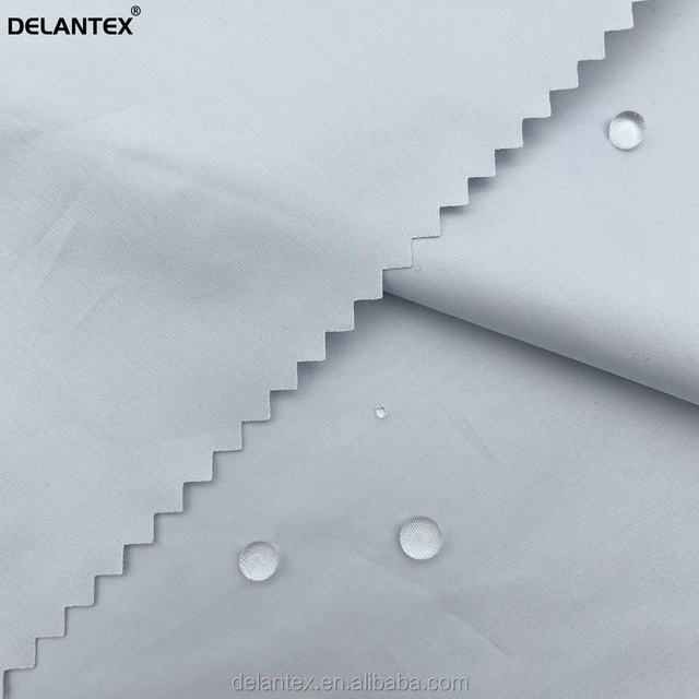 Delantex Water Repellent Double Face Wovened Softshell Fabric for Lining
