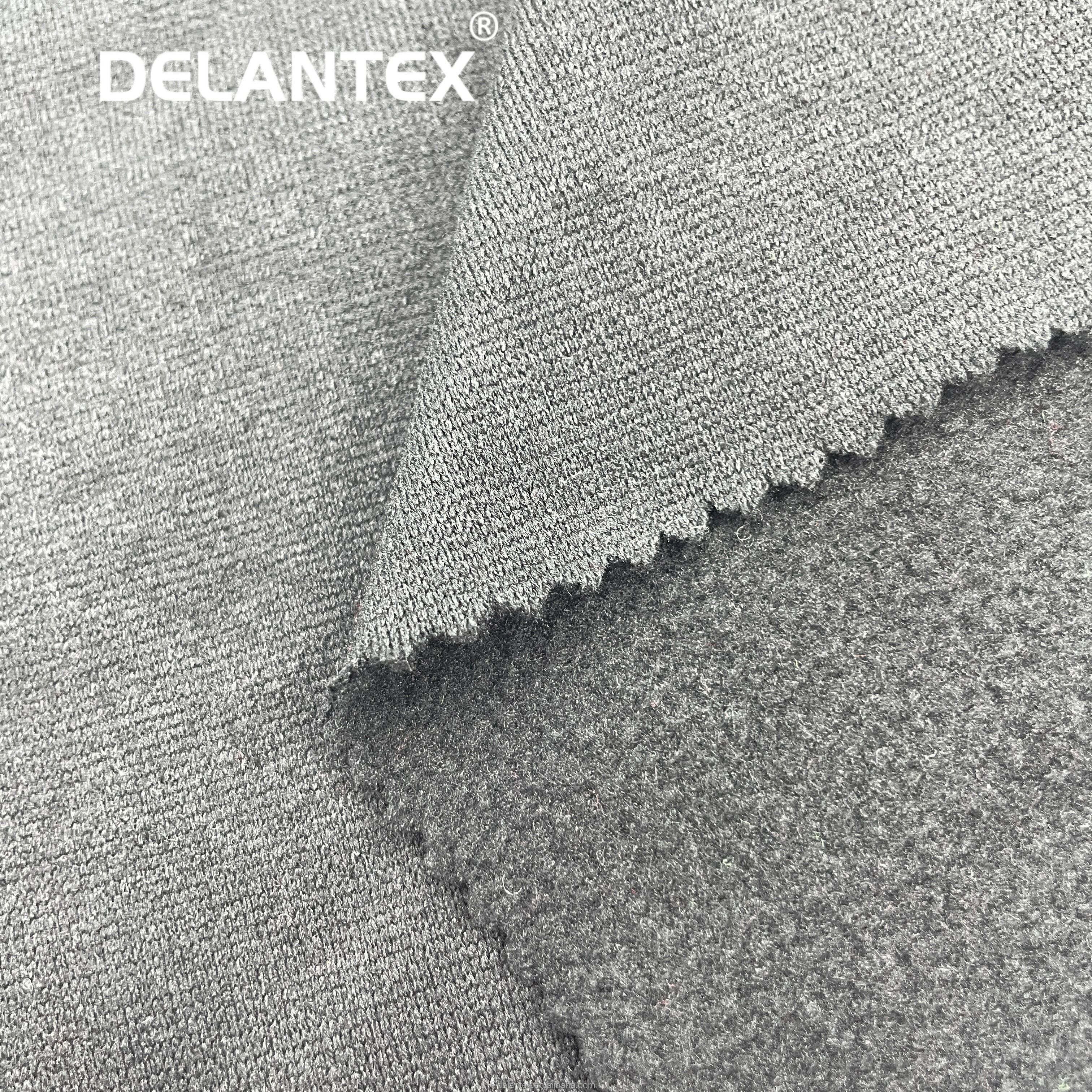 Delantex 160GSM 165CM Keeping Warm Polar Wholesale Fleece Fabric Prices for Garment