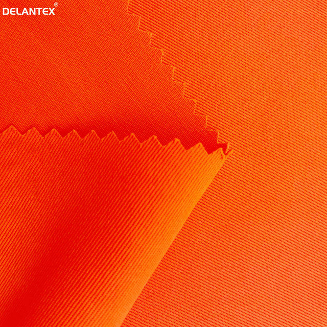 Delantex High Quality Drape 300D Woven Uniform Fabric for Security Uniform