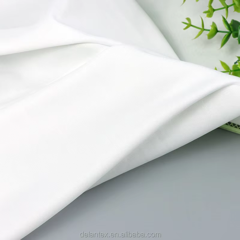 Delantex White Interlock Fabric for Sublimation
