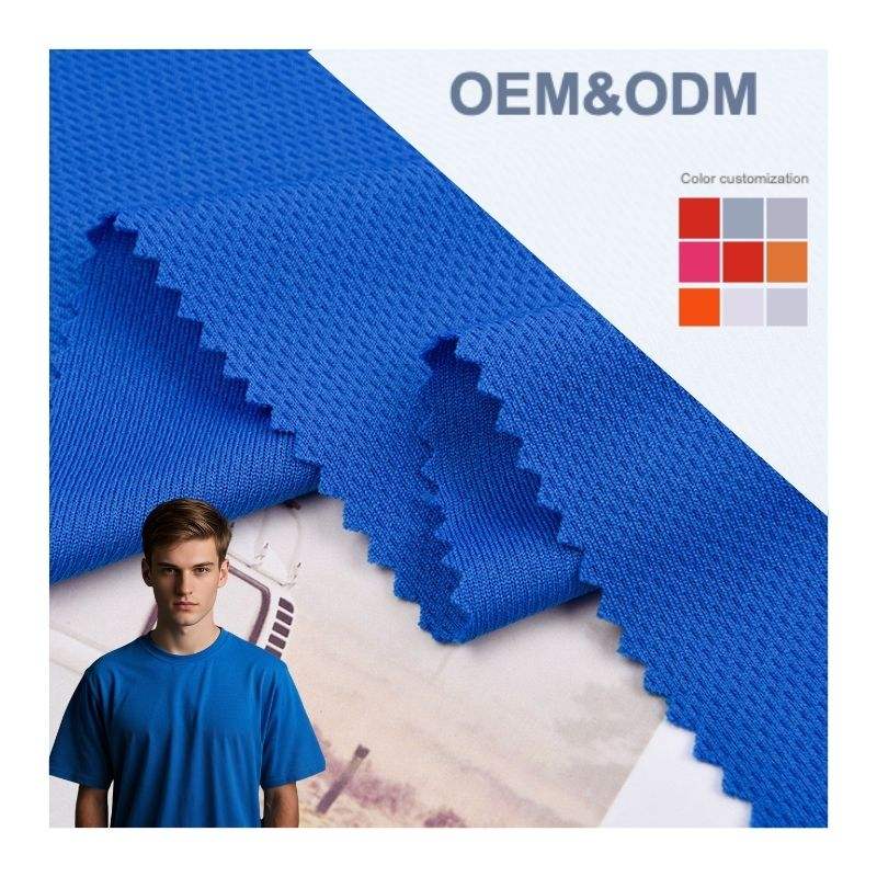 Delantex 100% Polyester Coolpass Gym Cloth Neon Dry Fit Birdeye Mesh Fabric Anti-Static for Outdoor & Garment Use for Girls