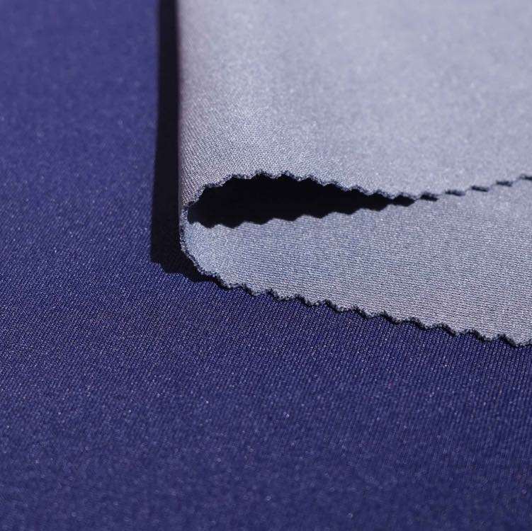 Delantex Wholesale Knit scuba Fabric Polyester Spandex 220GSM Stretch scuba Crepe Dress Knitting scuba Fabric