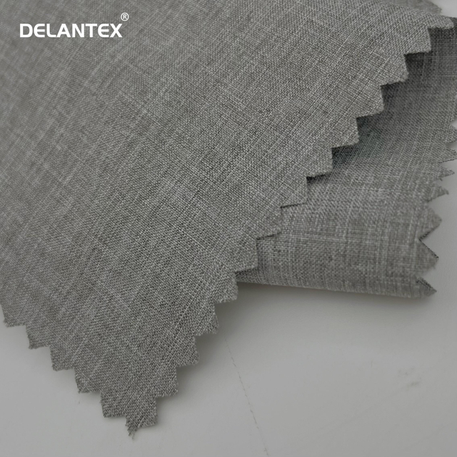 Delantex Customized High Quality Encryption Waterproof Plain Cationic Fabric