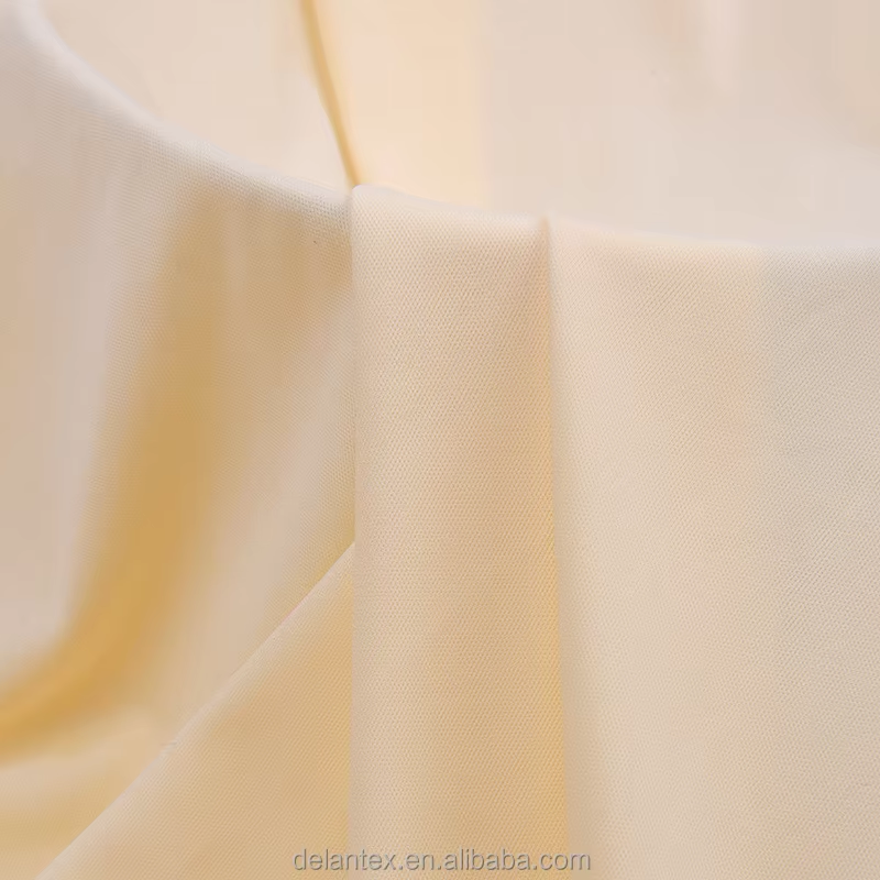 Delantex Wholesale T-Shirt Poliester Polyester Microfiber Fabric 100% Polyester Knitted Interlock Fabric