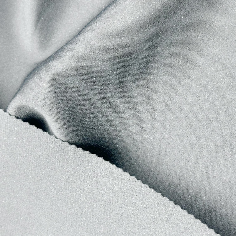 Delantex High stretch yoga clothing fabric 75%nylon 25%spandex material