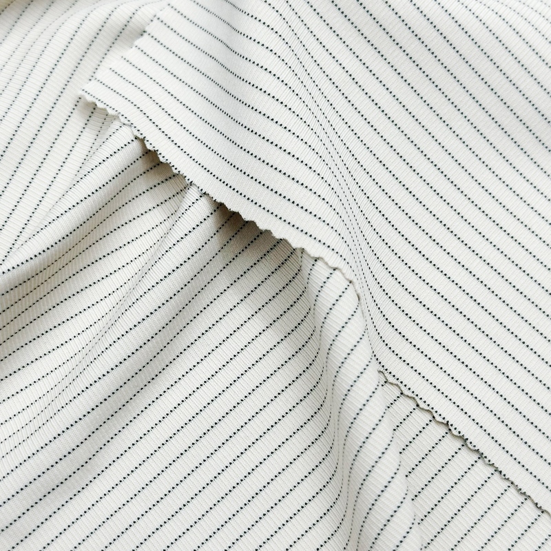 Delantex jersey fabric 67%nylon 25%polyester 8%spandex Sports T-shirt fabric