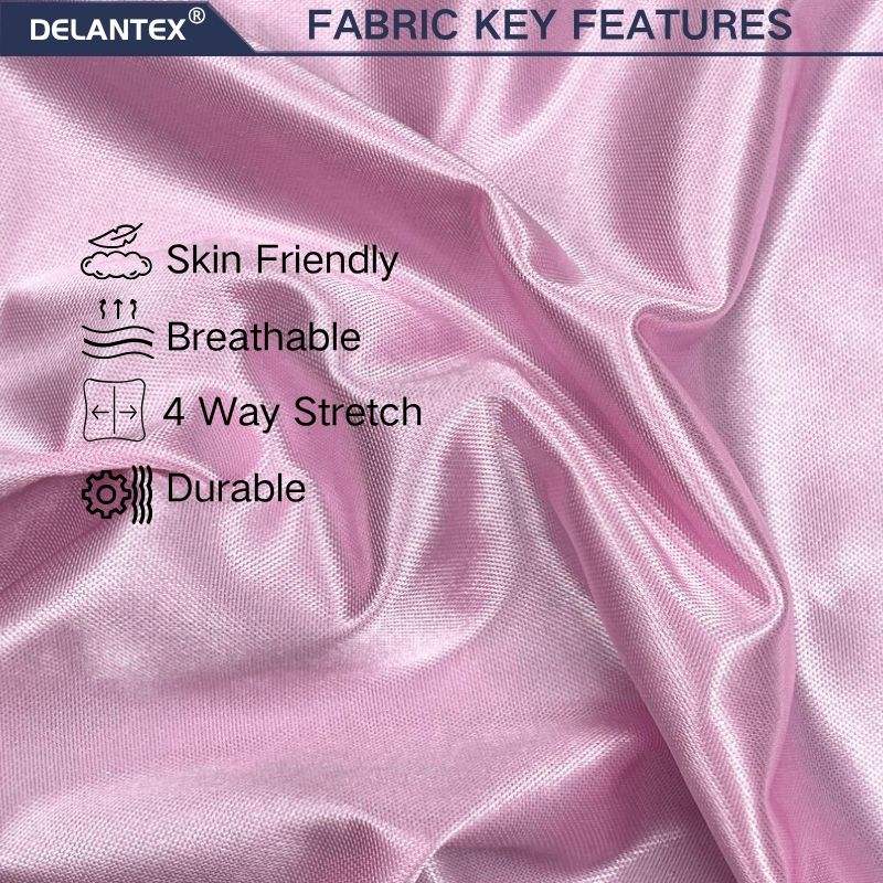 DELANTEX 100% Polyester 160gsm 155cm Football Jersey Fabric Material Pinhole Mesh Fabric Sublimation Sportswear Fabric