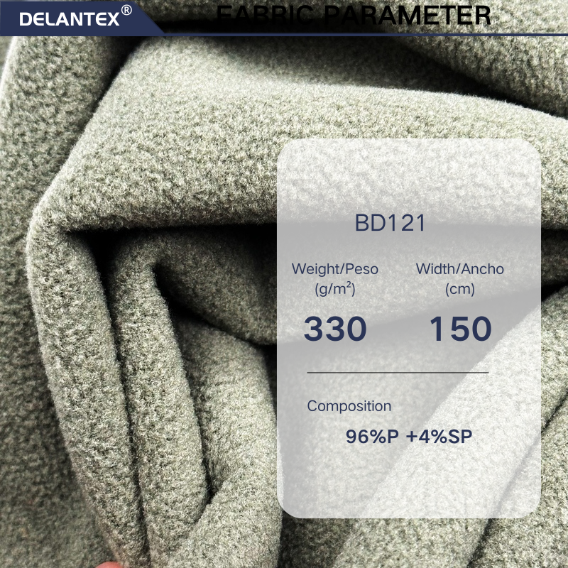 Delantex Soft Shell Fabric Waterproof Softshell Jacket Fabric Water-Repellent Polyester Fabric for Outdoor Use