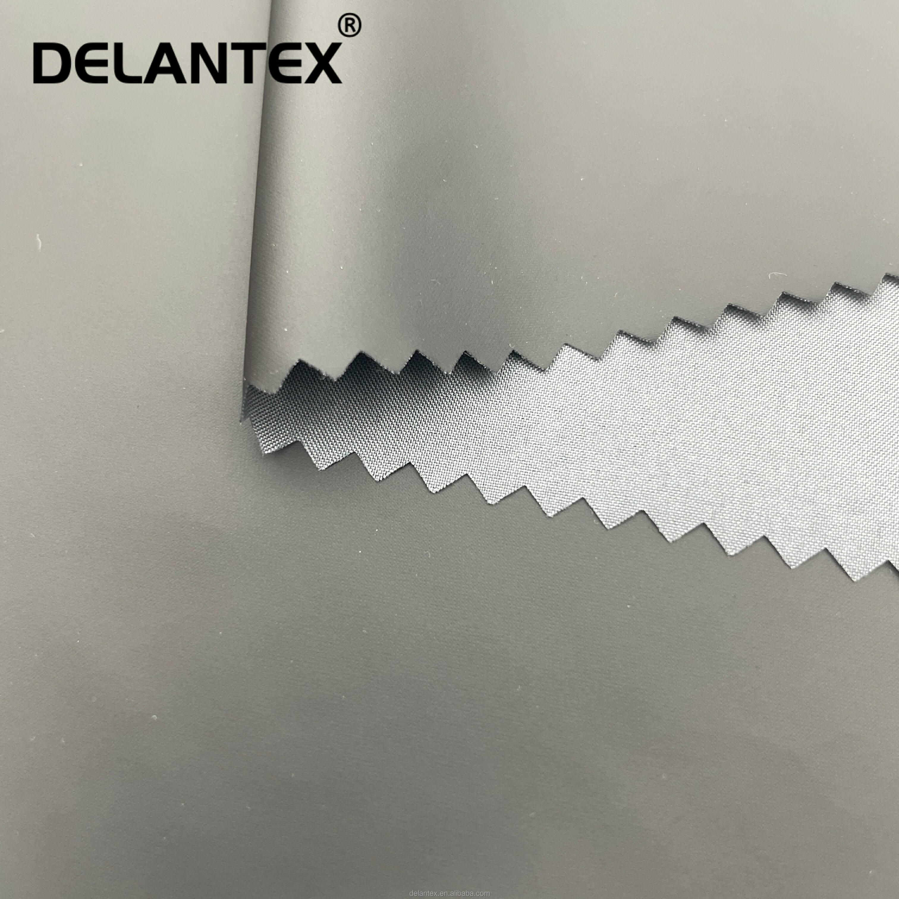 Wholesale 100% Polyester Waterproof Pongee Fabric Breathable TPU Membrane Coated Softshell for Outdoor Use for Girls Free Sample