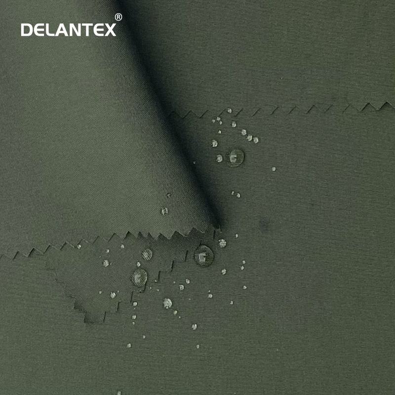 95% Polyester 5%Spandex Waterproof Four-Way Stretch Scrub Fabric 125GSM