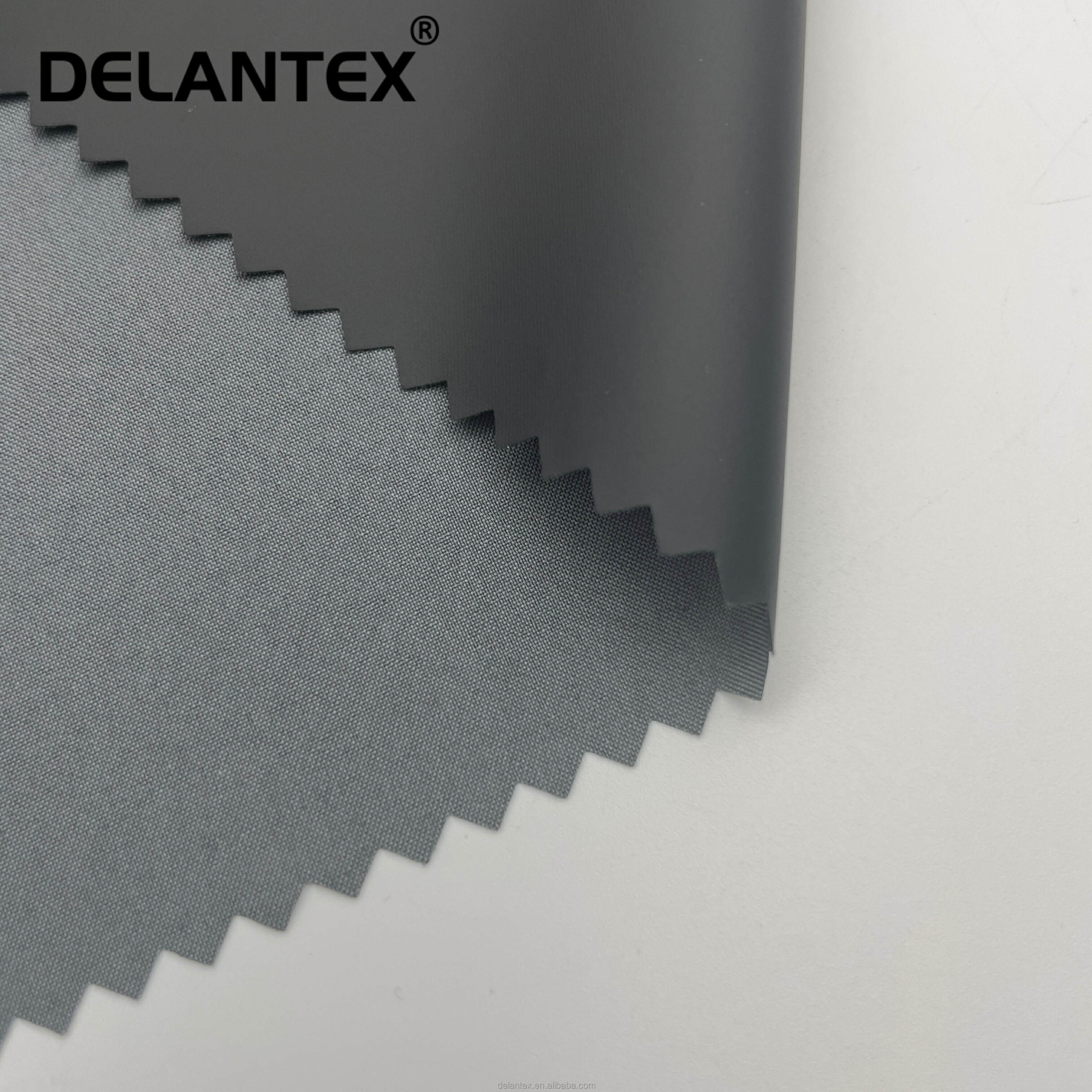 Wholesale 100% Polyester Waterproof Pongee Fabric Breathable TPU Membrane Coated Softshell for Outdoor Use for Girls Free Sample