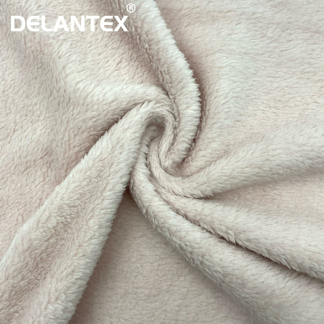 Knitted Garment 220GSM 230GSM 240GSM 250GSM 260GSM Blanket Fabric Polyester Coral Fleece Free Sample