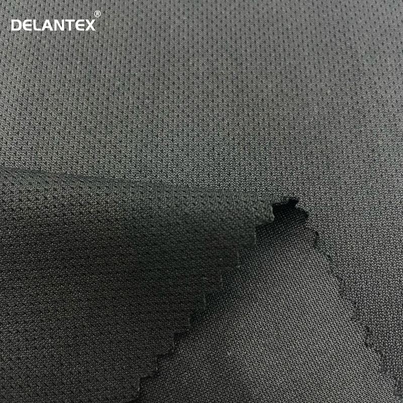 Delantex 100%Polyester 100 Polyester Delantex Garment Mesh Fabric 140GSM 160cm