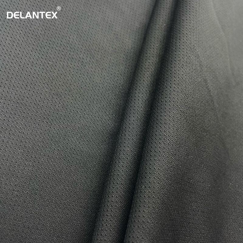 Delantex 100%Polyester 100 Polyester Delantex Garment Mesh Fabric 140GSM 160cm