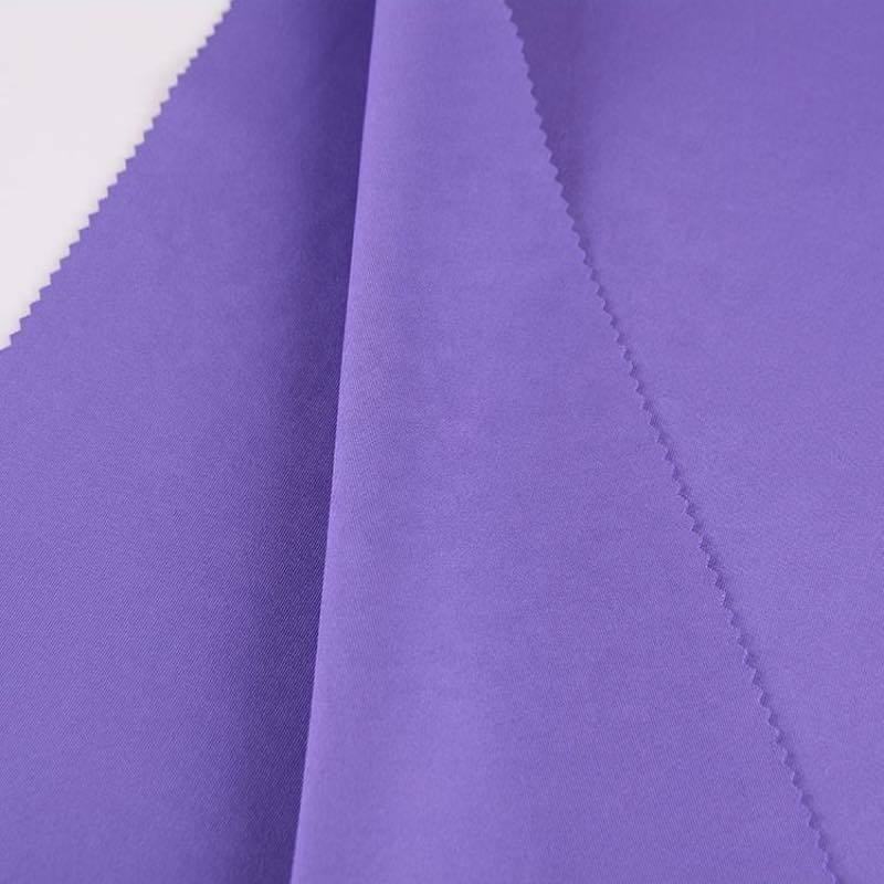 Delantex Chinese Supplier Custom Design Solid Polyester Super Techno Scuba Fabric for Garment