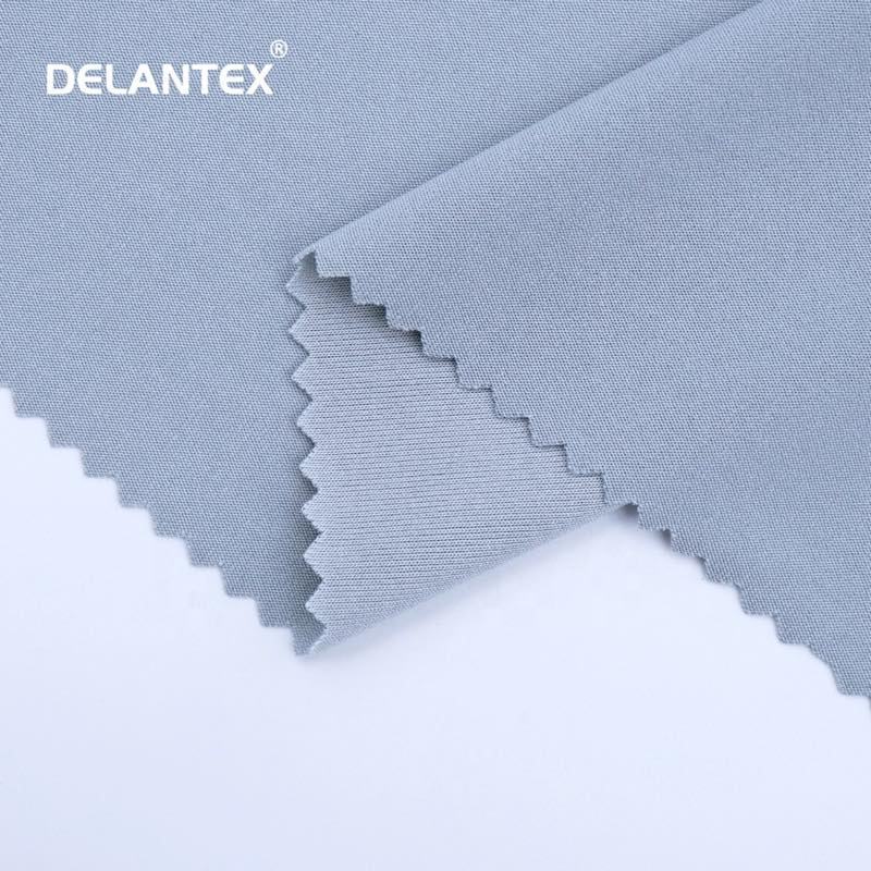 Delantex Art Gallery Sprinkled Peonies Sparkler Polyester Spandex Stretch Jersey Knit Fabric for Sleepwear Lining Outdoor Use