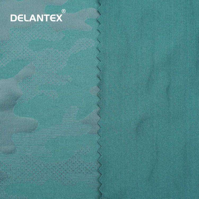 Delantex Spandex Lulu Sports Fabric Plain Style Telas Tejidos Textil Elastane Stretch for Girls' Outdoor Sportswear Free Sample