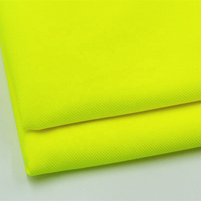 Delantex 100% Polyester Pique Fabric for Jersey T-Shirt Polo Free Sample