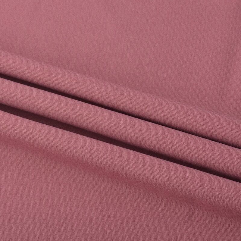 Delantex Polyester Spandex Stretch Interlock Brushed Yoga Fabric Free Sample