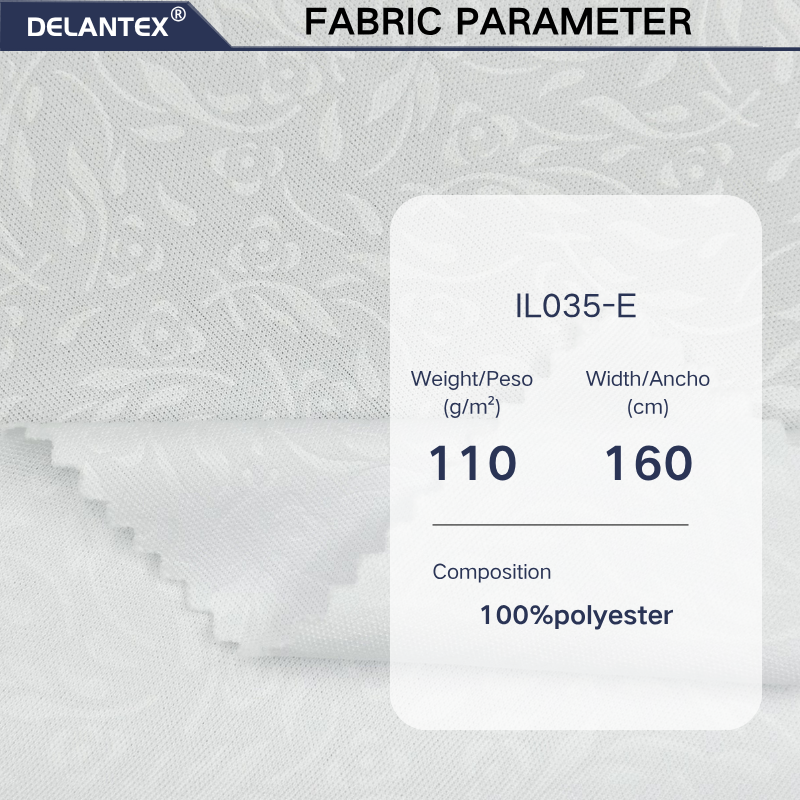 Delantex Sports Breathable 100% Polyester Mesh Interlock Fabric Factory Direct Sales, Hot Selling in Summer