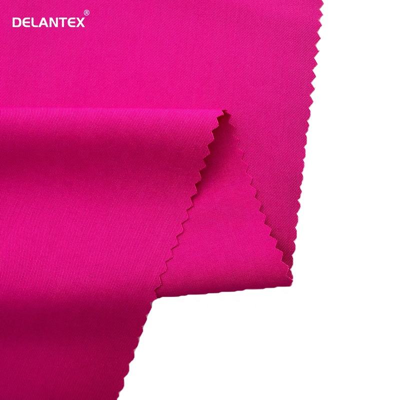 Delantex 72% Polyester 21%Rayon 7% Spandex Fabric Tr Hospital Uniforms Medical Scrubs Fabric Free Sample