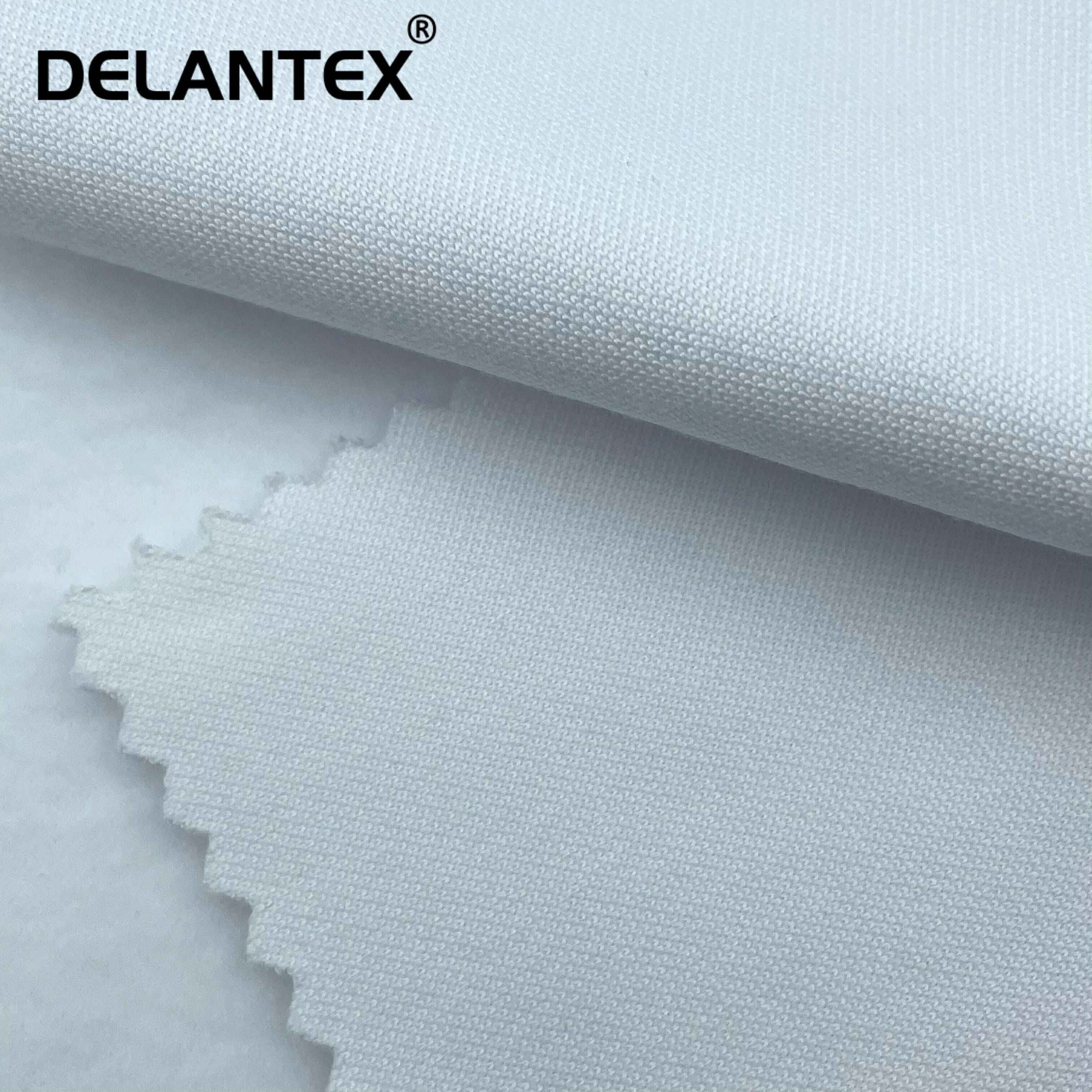 Delantex Hot Sale 210GSM Factory Direct DTY Brushed Fleece Fabric for Mexico Market Sublimation Hoodie Fabric Free Sample