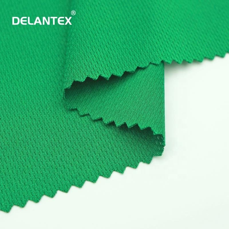 100% Polyester Bird Eyes Mesh Fabric Breathable Basketball Jersey Fabric Sports Dry Fit Fabric for Outdoor Use Free Sample