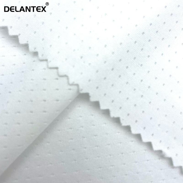 Butterfly Net Knitted Elastic Breathable Mesh Fabric Knitted Jacquard Butterfly Net Fabric Free Sample