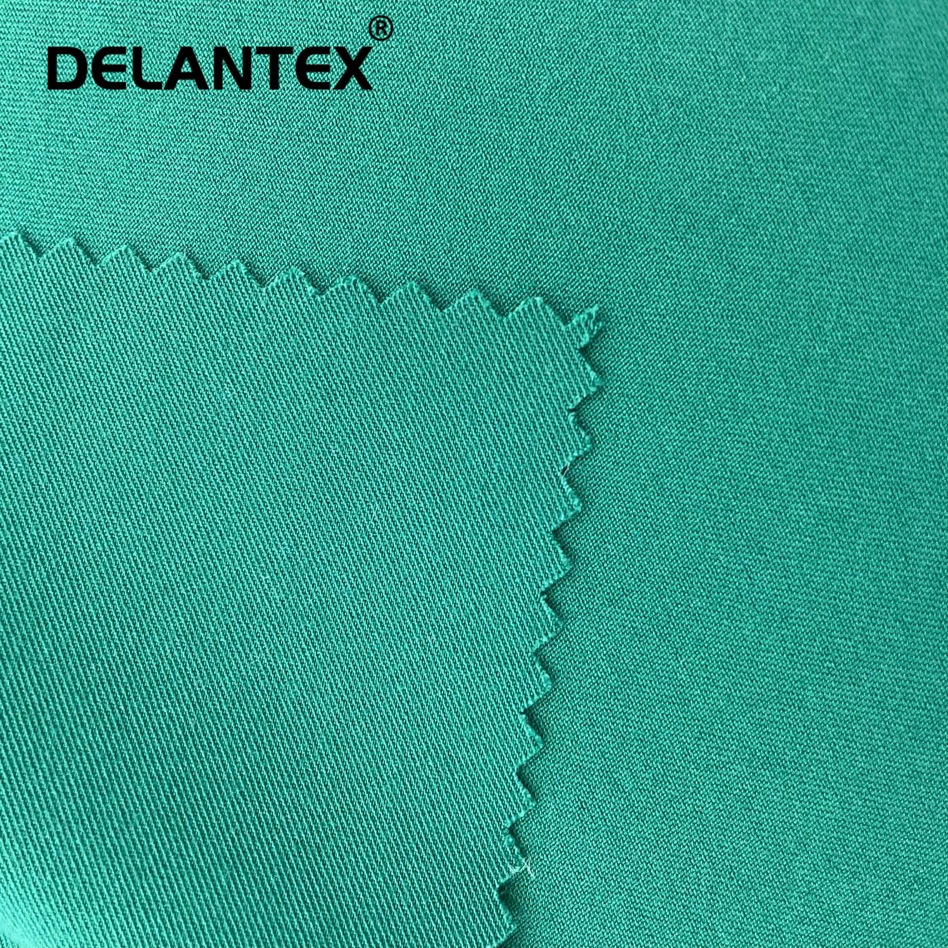 Delantex Polyester Rayon Spandex Fabric Factory Fuyi Nursing Scrubs Fabric Hospital Uniform Fabric Free Sample