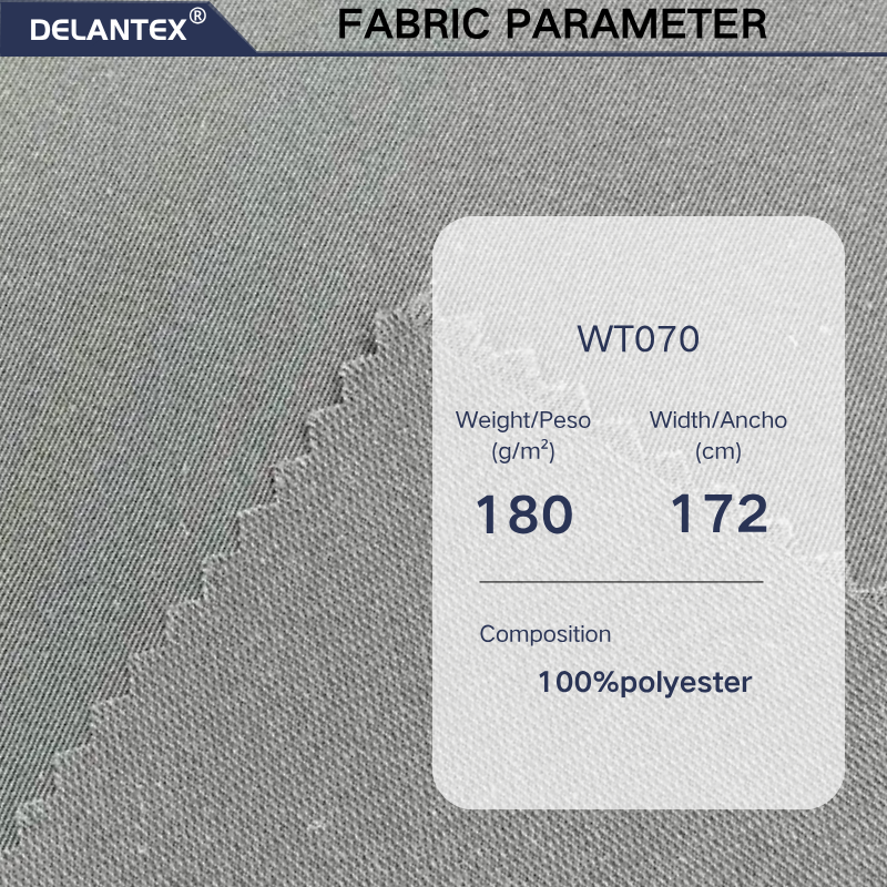 Delantex Uniform Fabric with Good Color Fastness and Tensile Strength 172cm 180gsm Best Chef Uniform