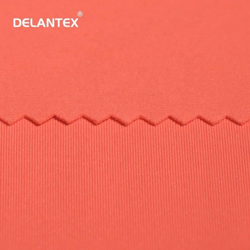 Delantex Polyester Spandex Stretch Leggings Yoga Wear Swim Wear Material Fabric Free Sample