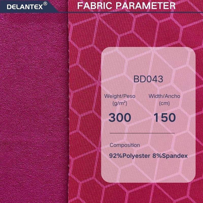 Delantex 100% Polyester Polar Outdoor Fabrics 3-Layer Bonded Laminated Waterproof for Garments and Lining for Girls Free Sample