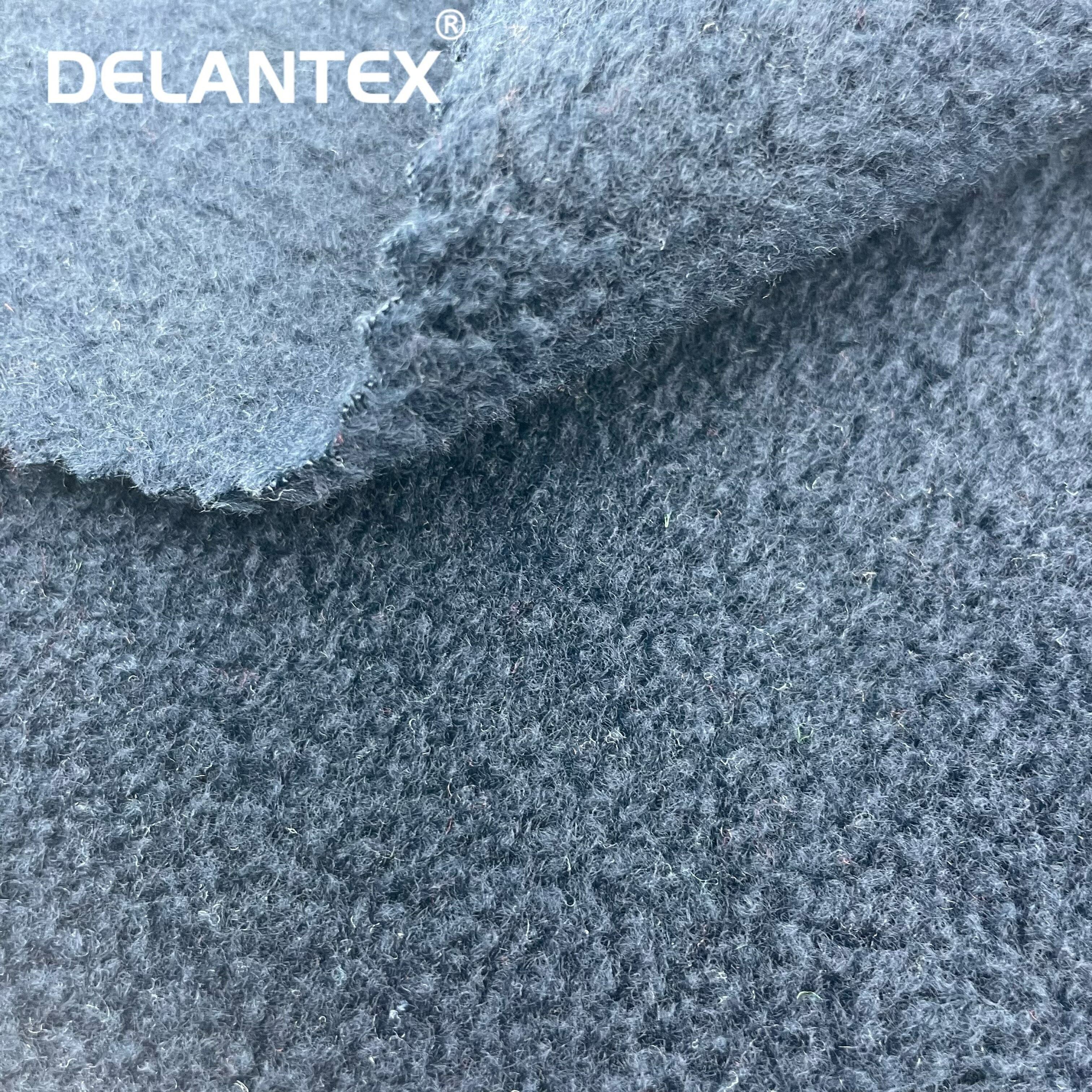 Delantex Extra Wide 225cm Width 4 Way Stretch Polar Fleece Micropolar Fabric Free Sample