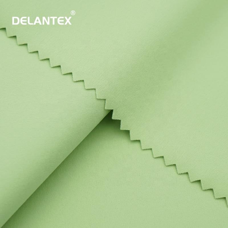 220 GSM 75% Nylon 25% Spandex 4 Way Stretch Knitted Yogawear Fabric Free Sample