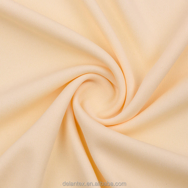 Delantex Double Faced Interlock Jersey Fabric Free Samples for Outdoor Sportswear