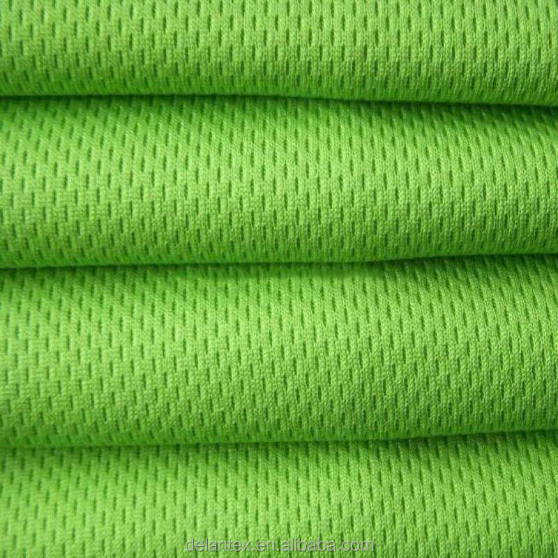 Delantex 100% Polyester Micro Pique Polo Shirt Mesh Fabric Free Sample