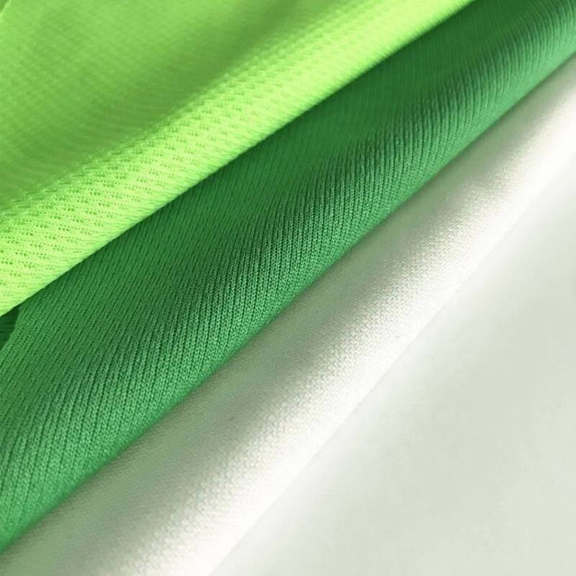 Breathable Dri-Fit Micro Pique Mesh Fabric for Polo T Shirt Tejido Pique 100 Poliester