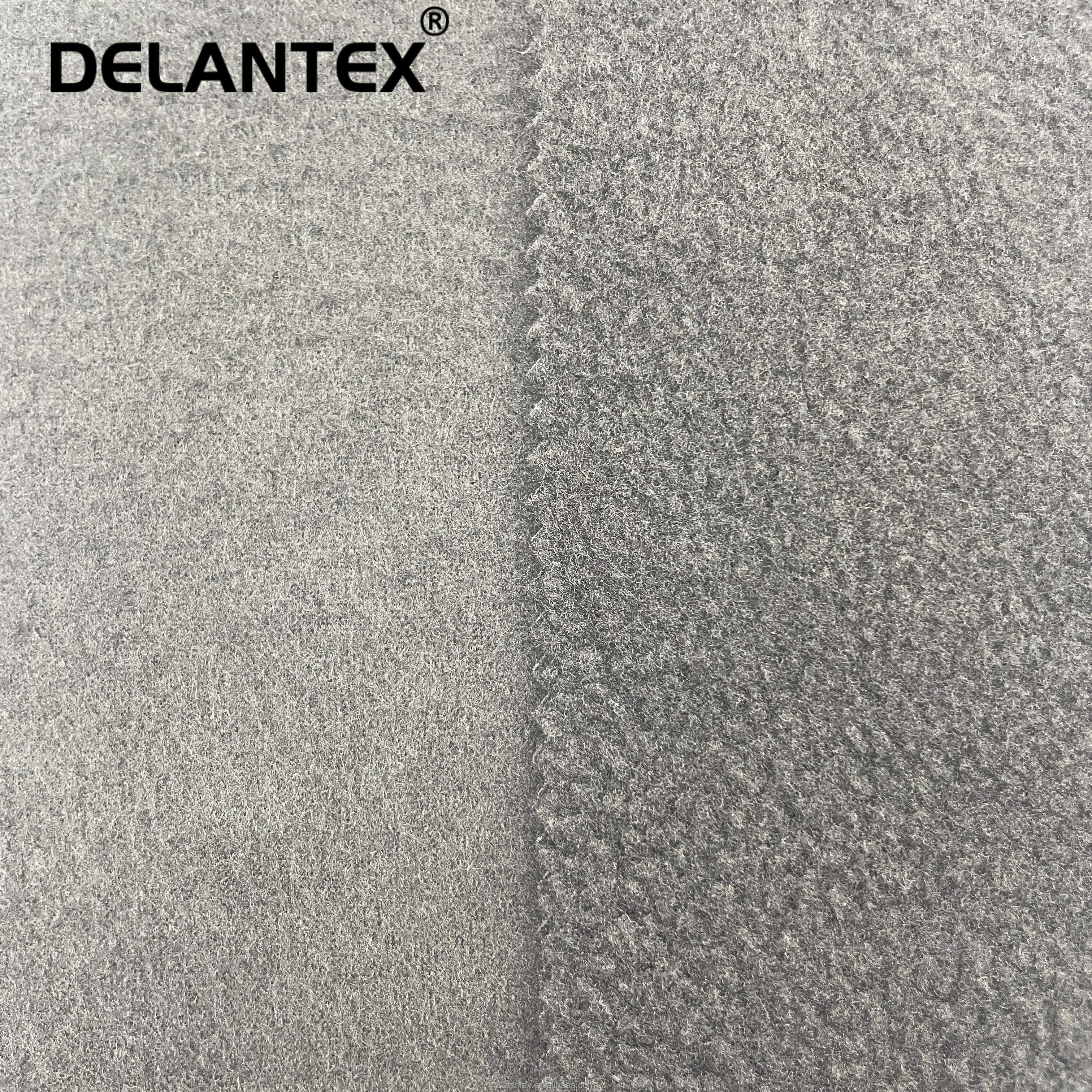Delantex Manufacture 160CM 256GSM 100% Polyester Polar Anti Pill Fleece Fabric