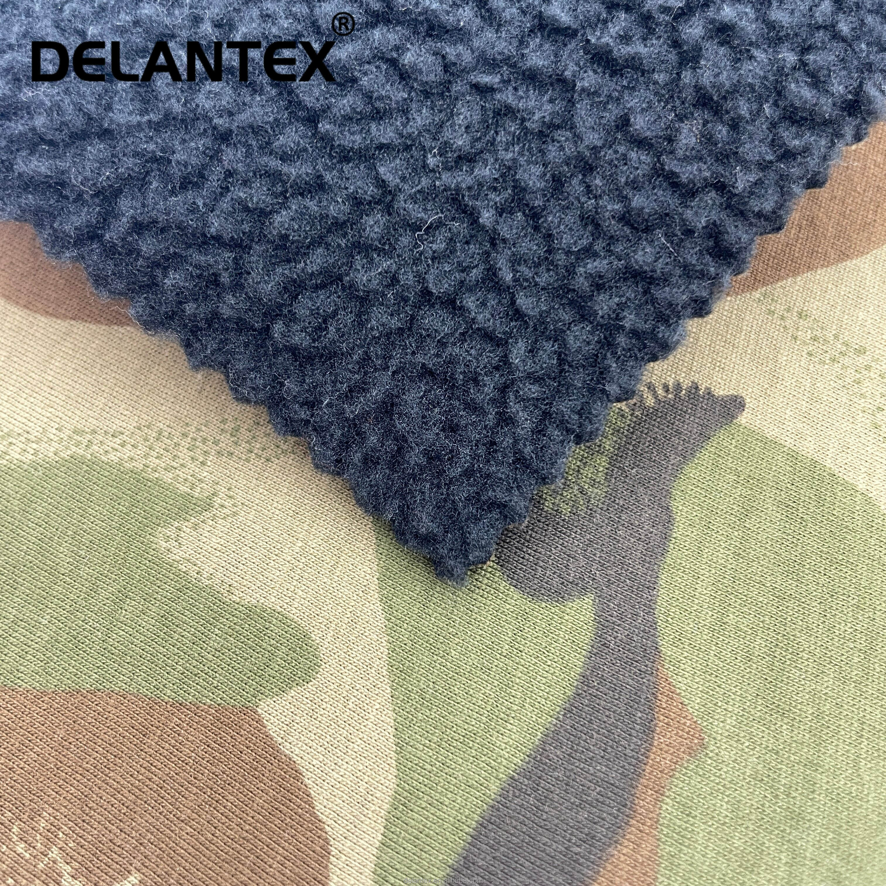 Delantex High Quality Cotton Membrane Softshell Fabric for Outdoor Apparel Fabric Free Sample