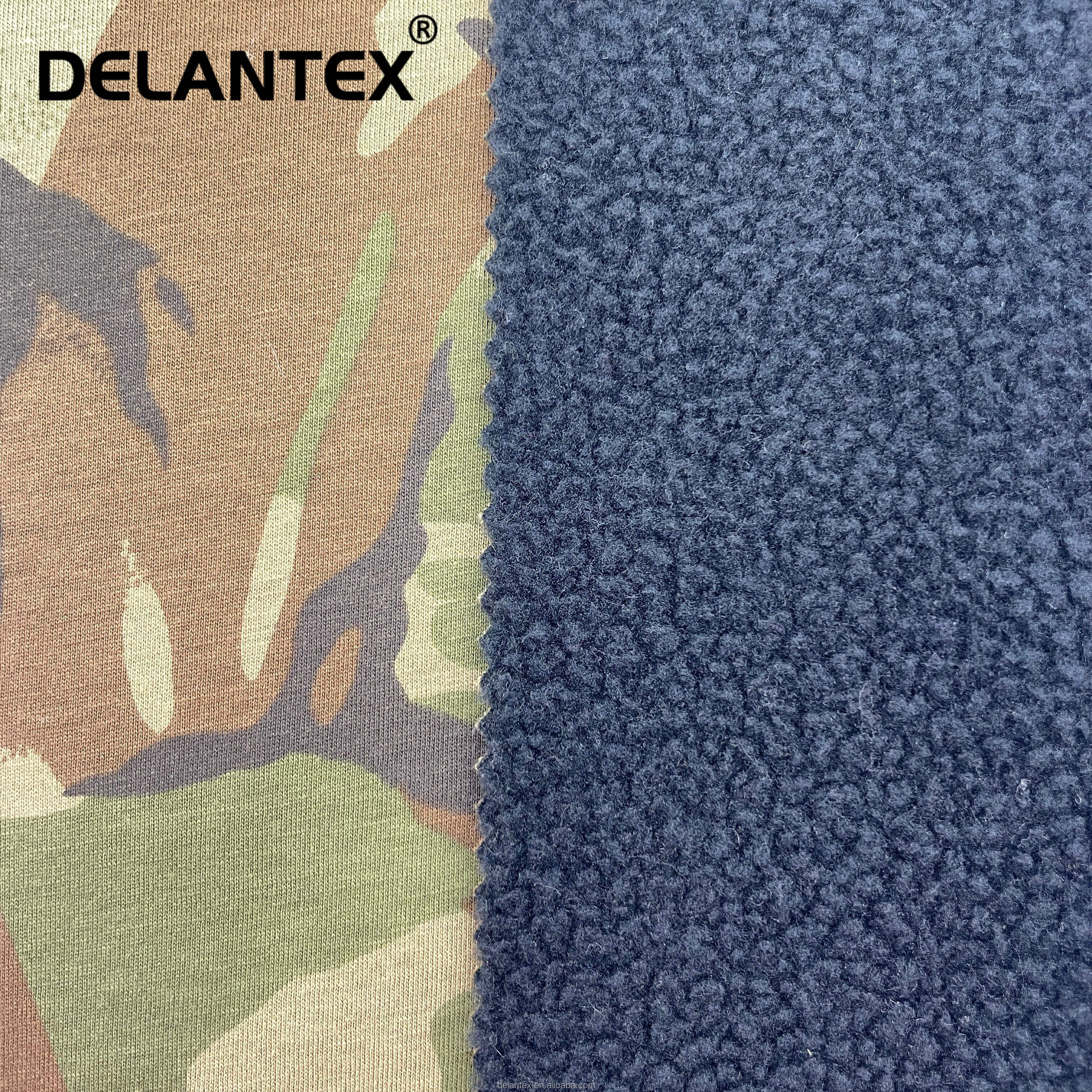Delantex High Quality Cotton Membrane Softshell Fabric for Outdoor Apparel Fabric Free Sample
