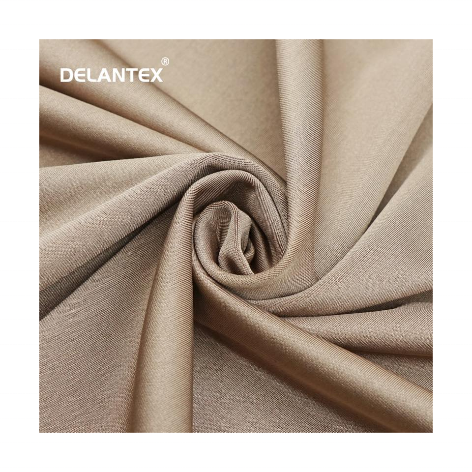 Delantex Stretch Fabric High Quality 87% Polyester and 13% Spandex Leggings Fabric Sportswear Fabric for Outdoor Use Free Sample