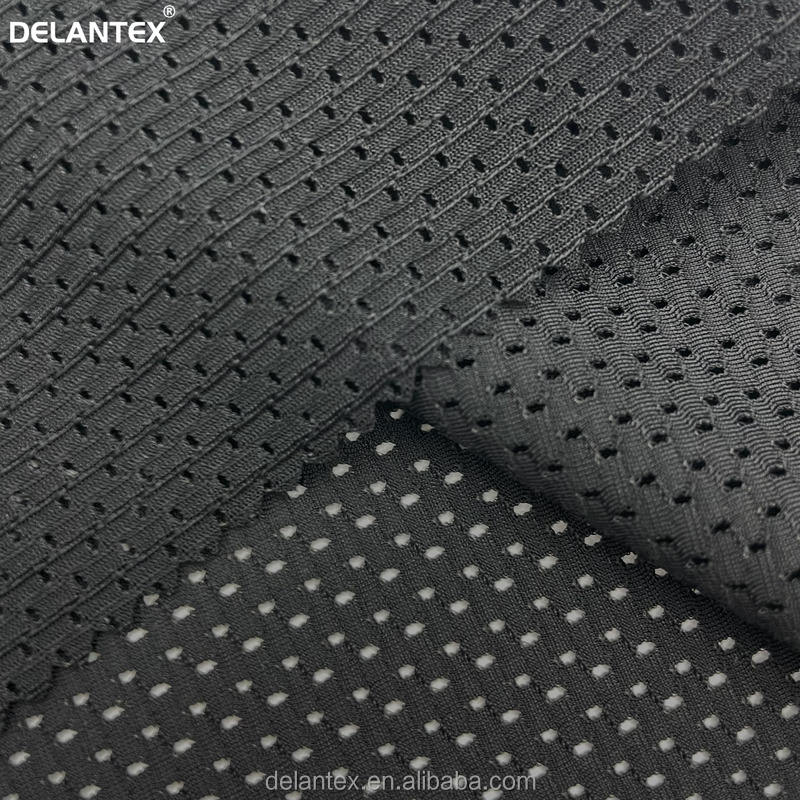 4 Way Stretch 85Nylon 15spandex Power Mesh Fabric for Sportswear Free Sample