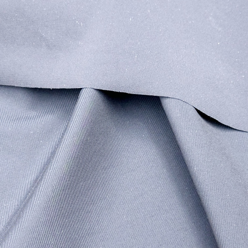 Delantex high quality double faced fabric 74%nylon 26%spandex knit fabric