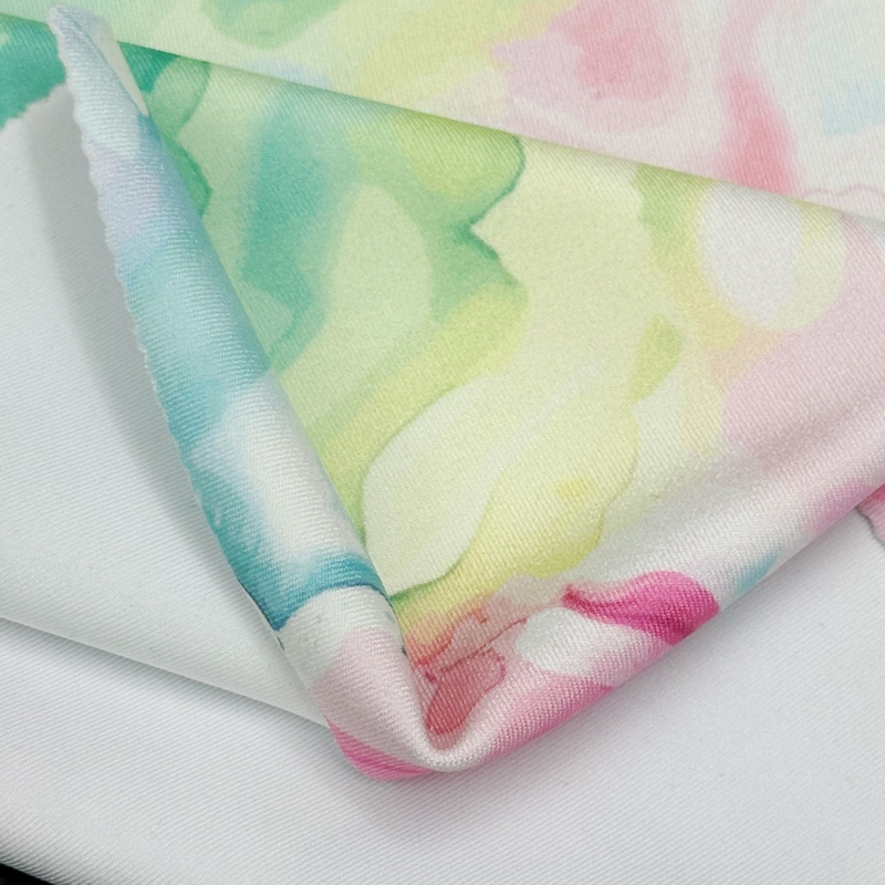 Delantex 120cm 220gsm customized available printing swimsuit fabric