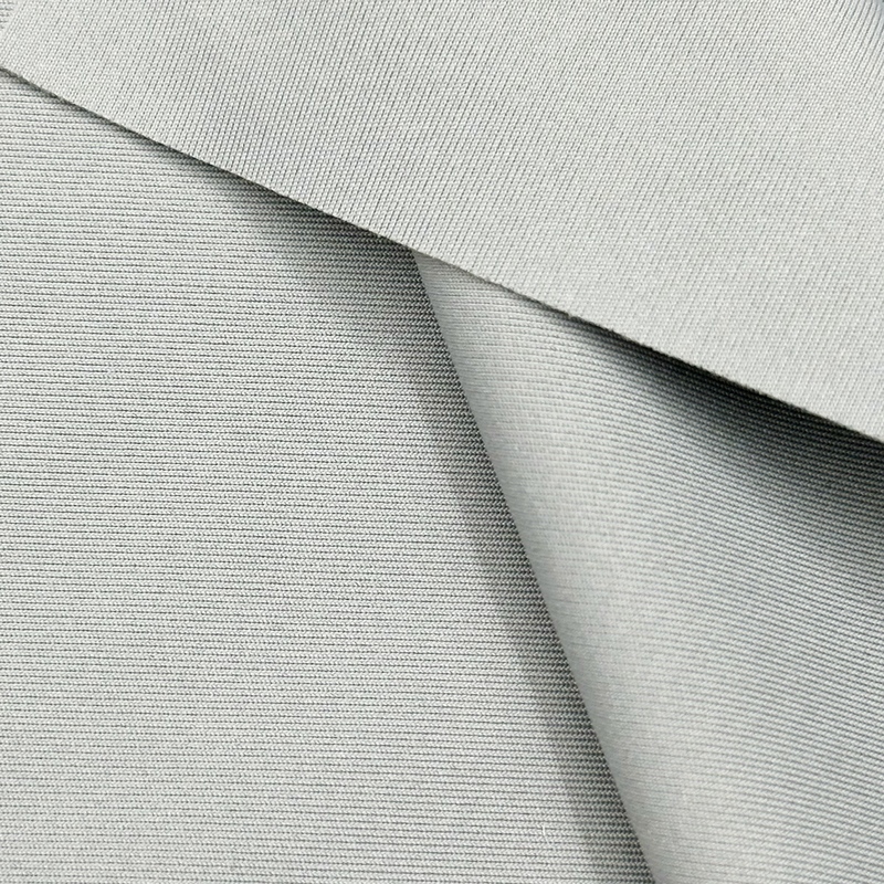 Delantex Soft and breathable yoga jersey fabric 160cm 210gsm stretch wear-resistant fabric