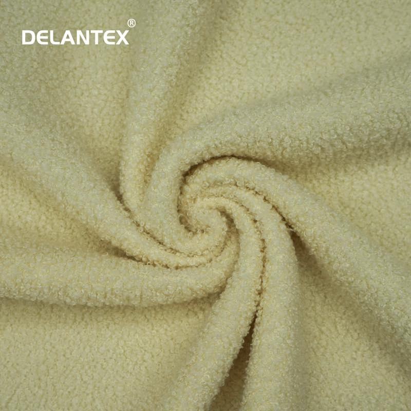 Delantex Bonded Teddy Bear Fleece Fabric 450GSM