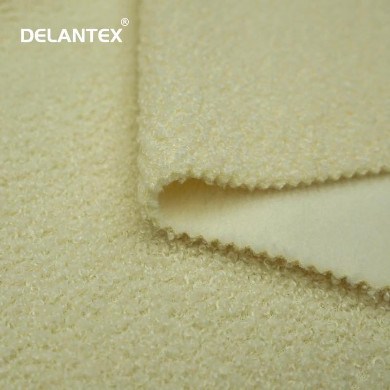 Delantex Bonded Teddy Bear Fleece Fabric 450GSM
