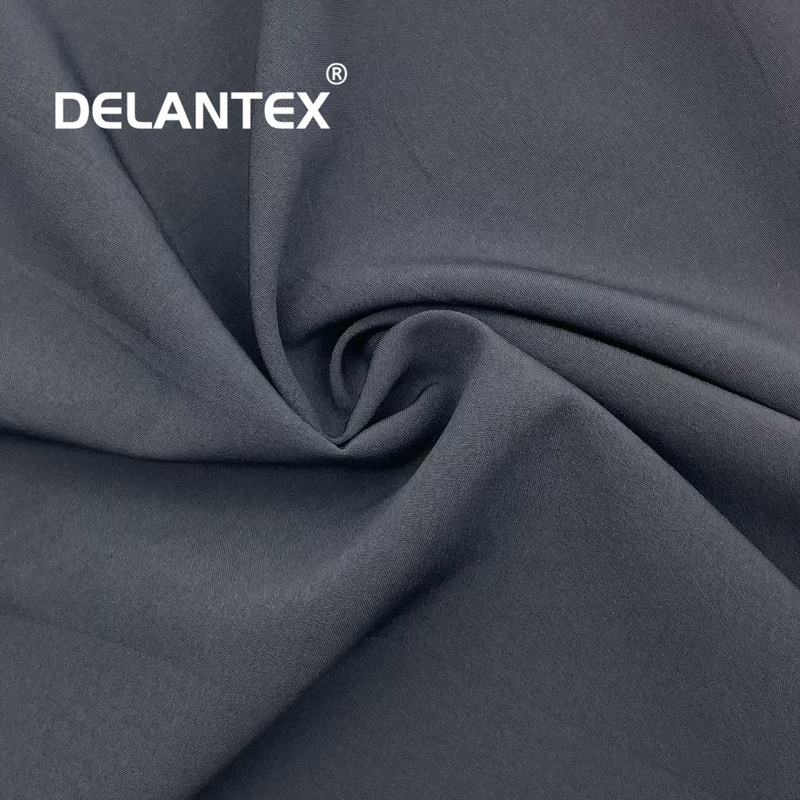 Delantex Easy Care Polyester Spandex Factory Hospital Scrubs Doctor Uniform Fabric